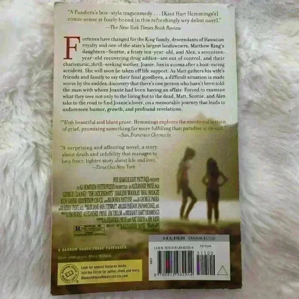 The Descendants Paperback  Book - Picture 3 of 6